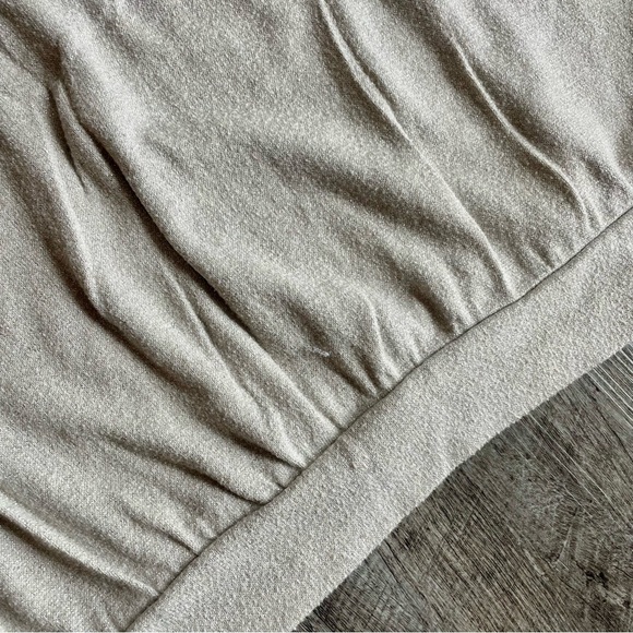 TORRID Sparkle Knit Drop Shoulder Shirred Sleeve Top - Picture 7 of 13